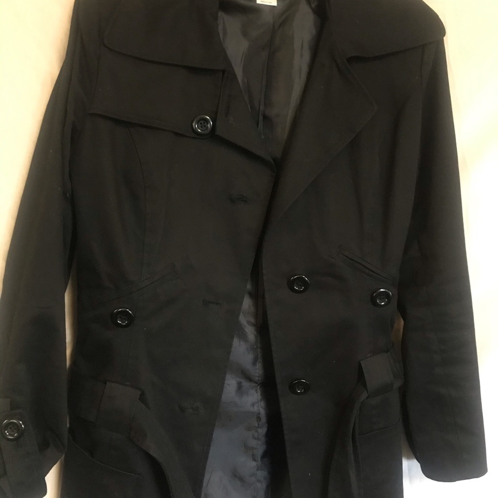 Black womans jacket